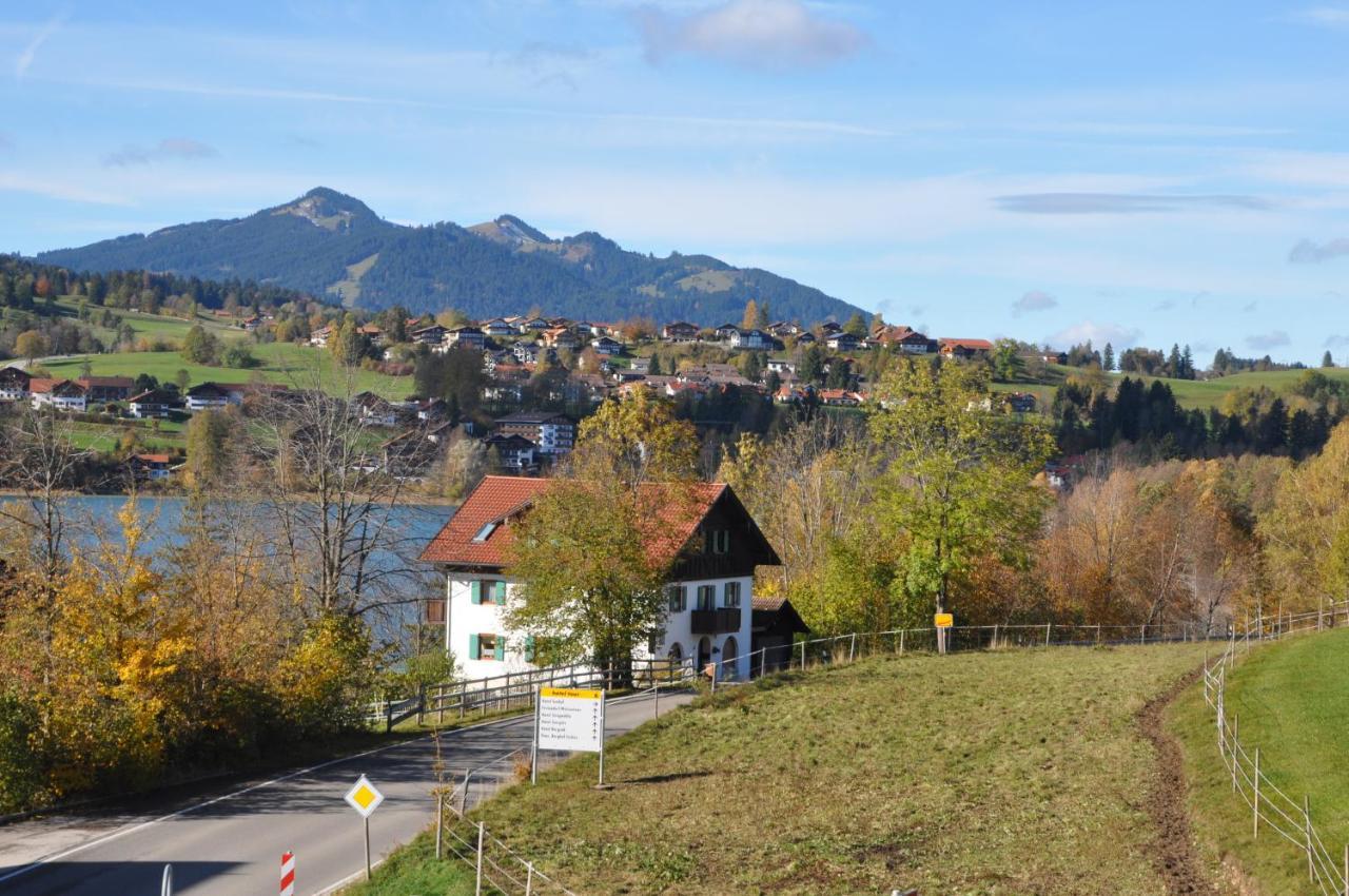 Pension Rexha Am Weissensee Füssen Kültér fotó
