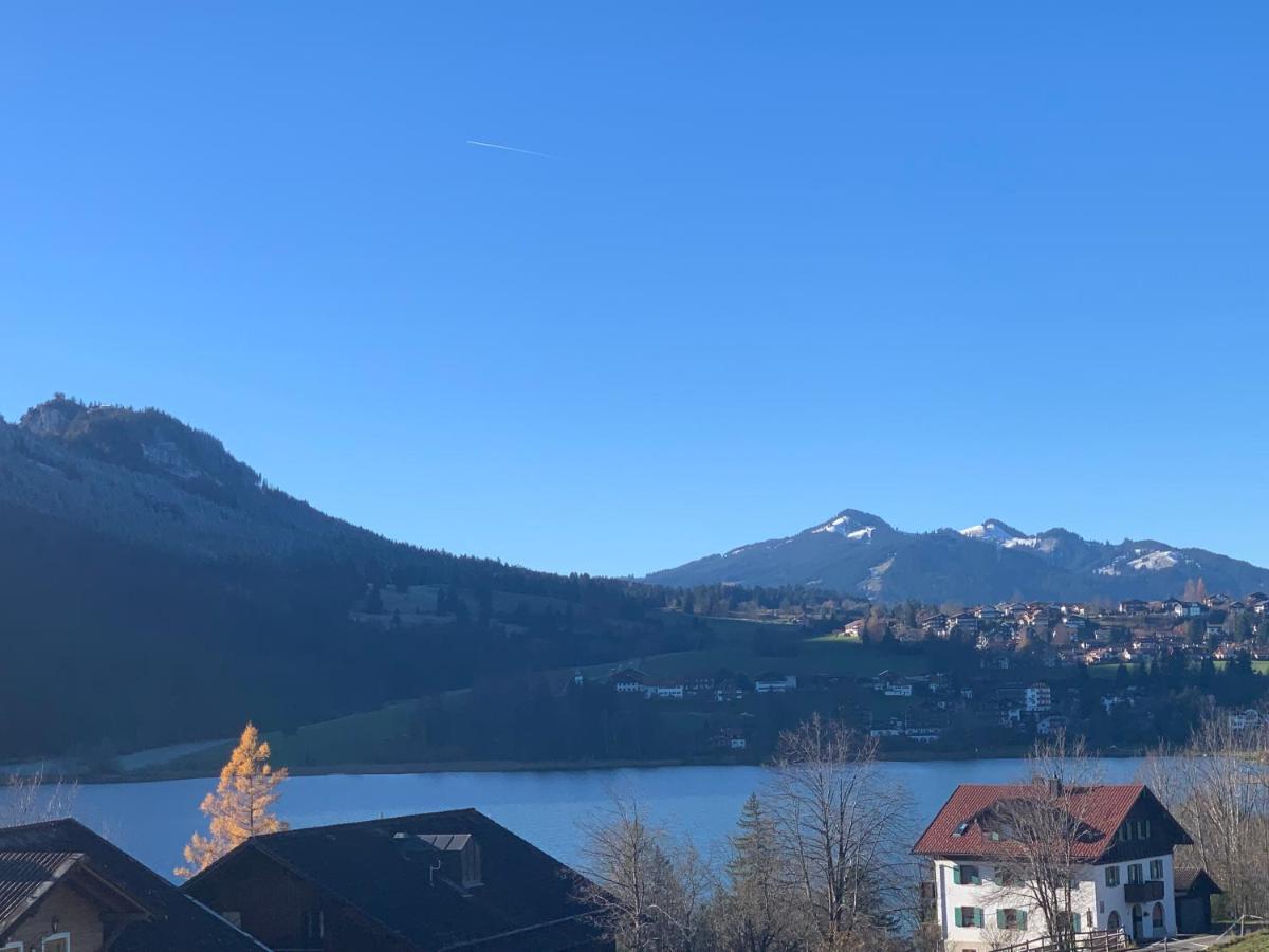 Pension Rexha Am Weissensee Füssen Kültér fotó