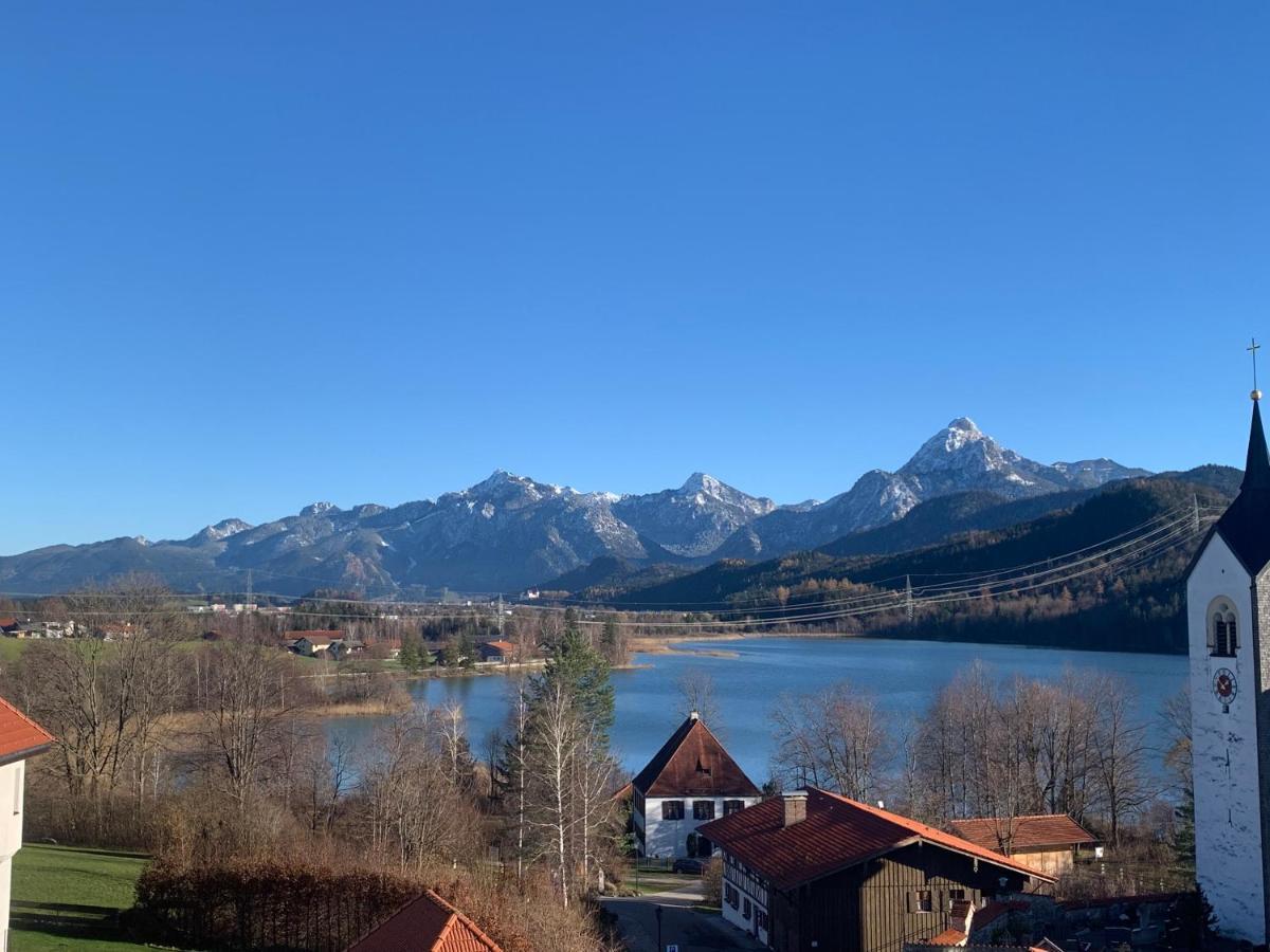 Pension Rexha Am Weissensee Füssen Kültér fotó