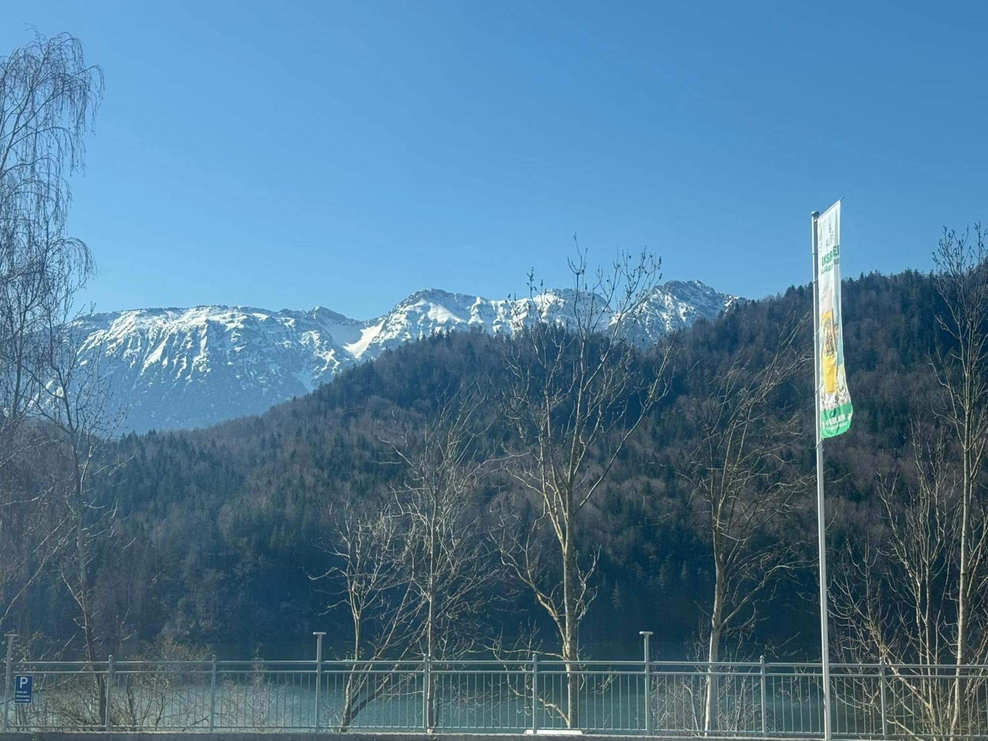 Pension Rexha Am Weissensee Füssen Kültér fotó